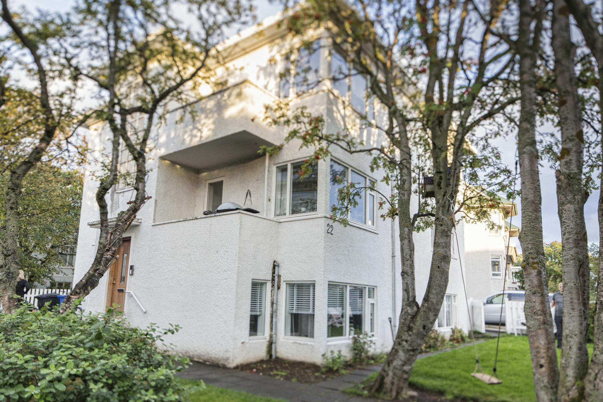 Embassy Villa Reykjavík Buitenkant foto